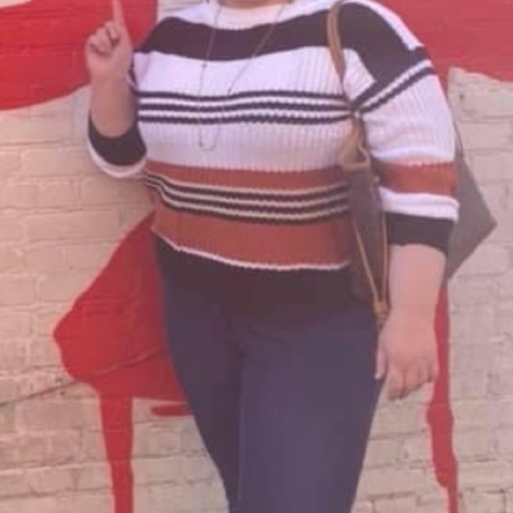 Pretty Fall Sweater - Picture 3 of 3